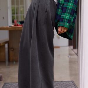 Aerie Dark Smoke Street Trouser